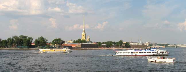 Saint Petersbourg - Séjour linguistique à Saint Petersbourg pour un étudiant