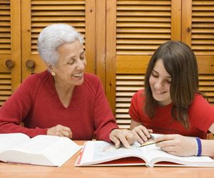 Immersion linguistique chez le professeur