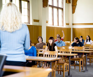 Préparation à l'entrée dans une université