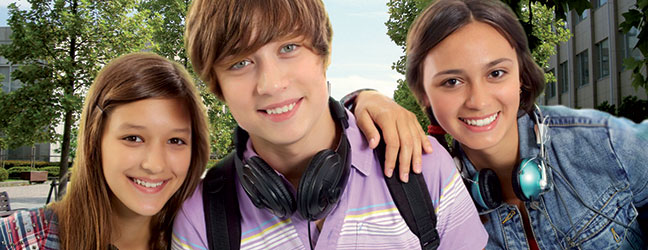Programmes linguistiques pour un adolescent (13 - 17 ans)